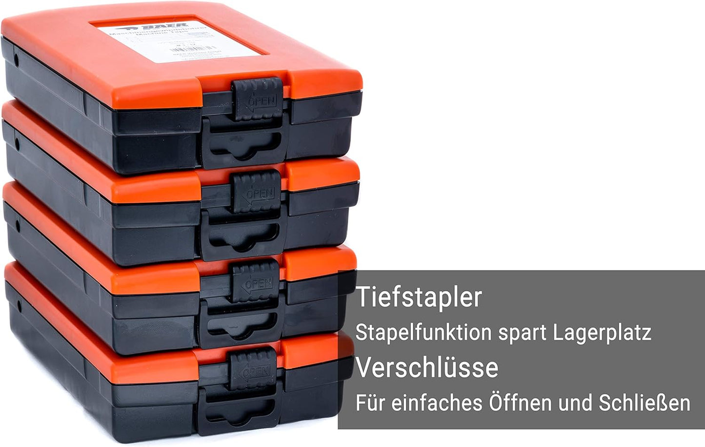 ‎WA-2603 Gewindeschneider Set HSSG