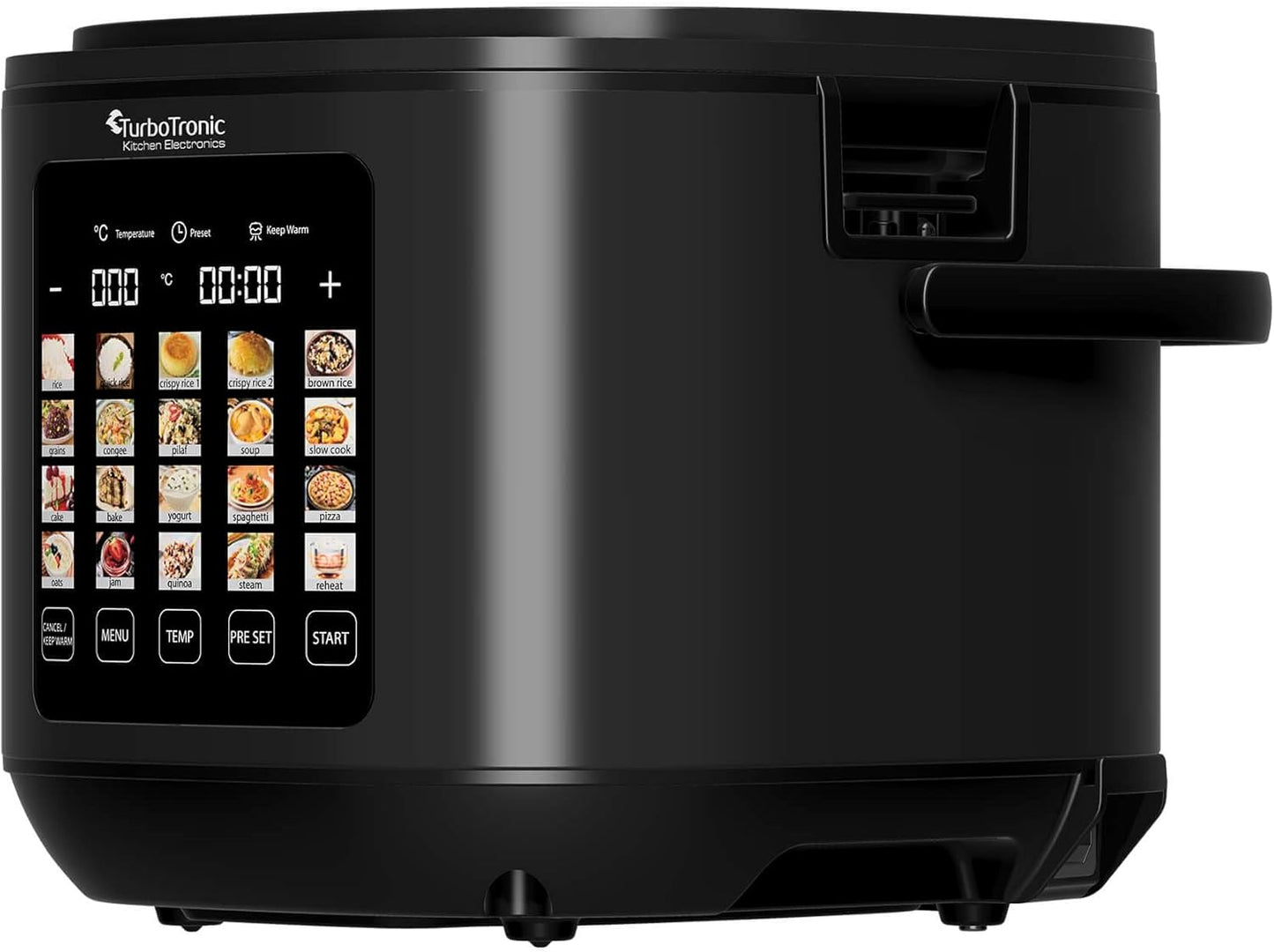Multikocher mit 20 Programmen & Warmhaltefunktion