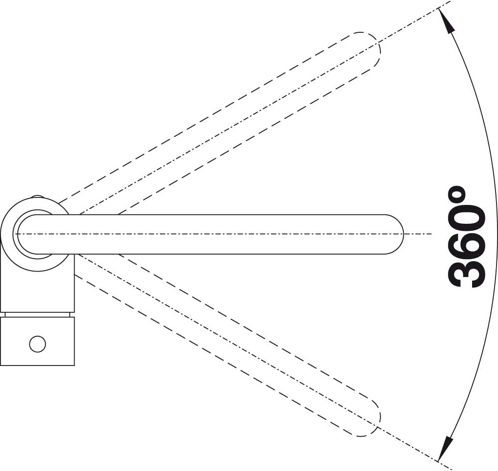 Hochdruck Küchenarmatur mit Rückflussverhinderer