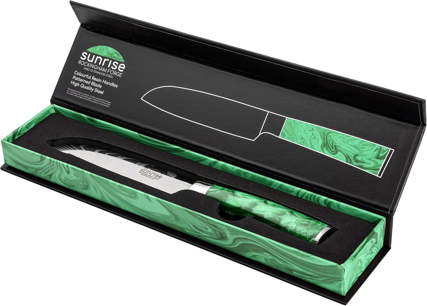 Sunrise Kollektion - Santokumesser