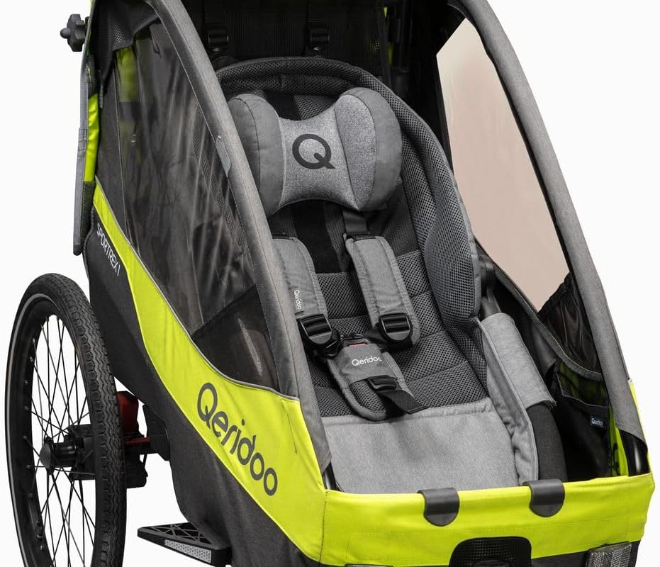 Ergonomische Baby-Hängematte für Fahrradanhänger