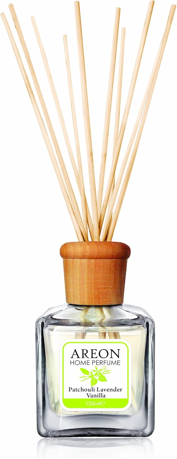 Reed Diffuser Set, Patchouli, Lavendel & Vanille, Patchouli, Lavender & Vanilla
