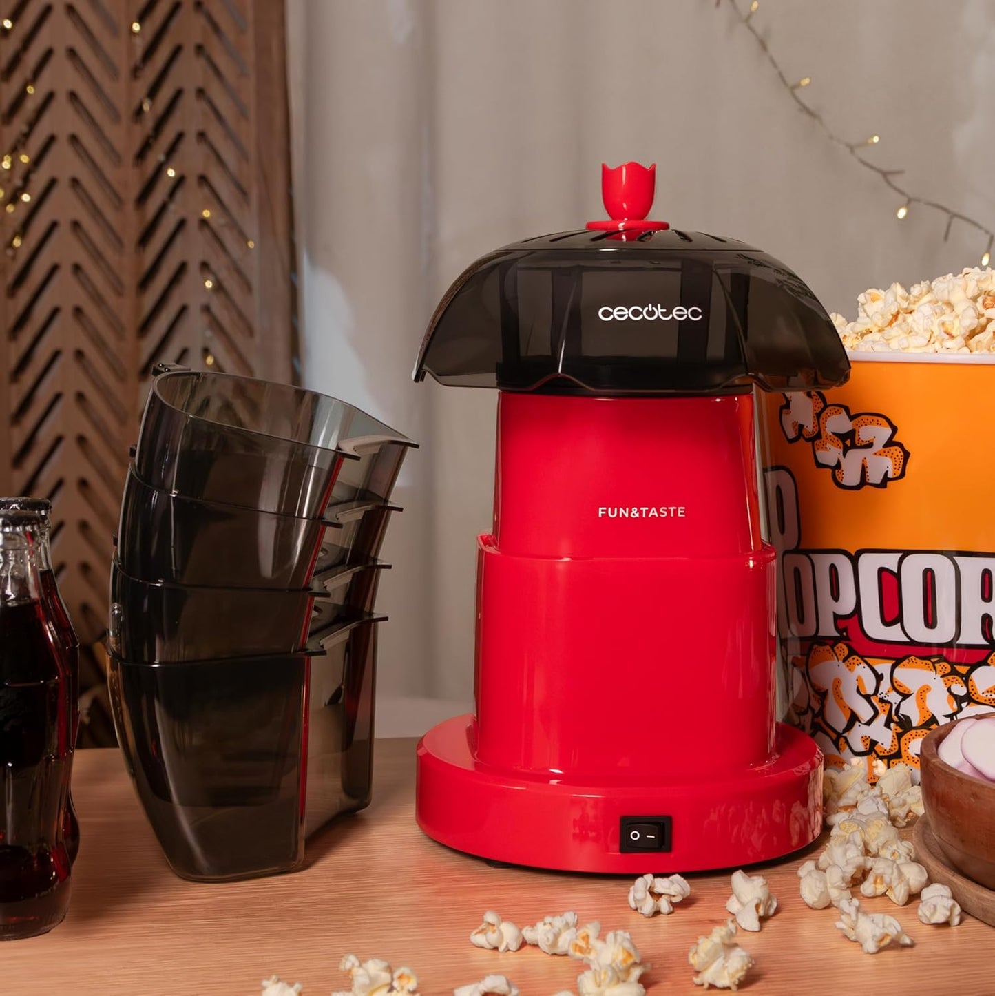 Popcornmaschine Fun&Taste P'Corn Lotus+