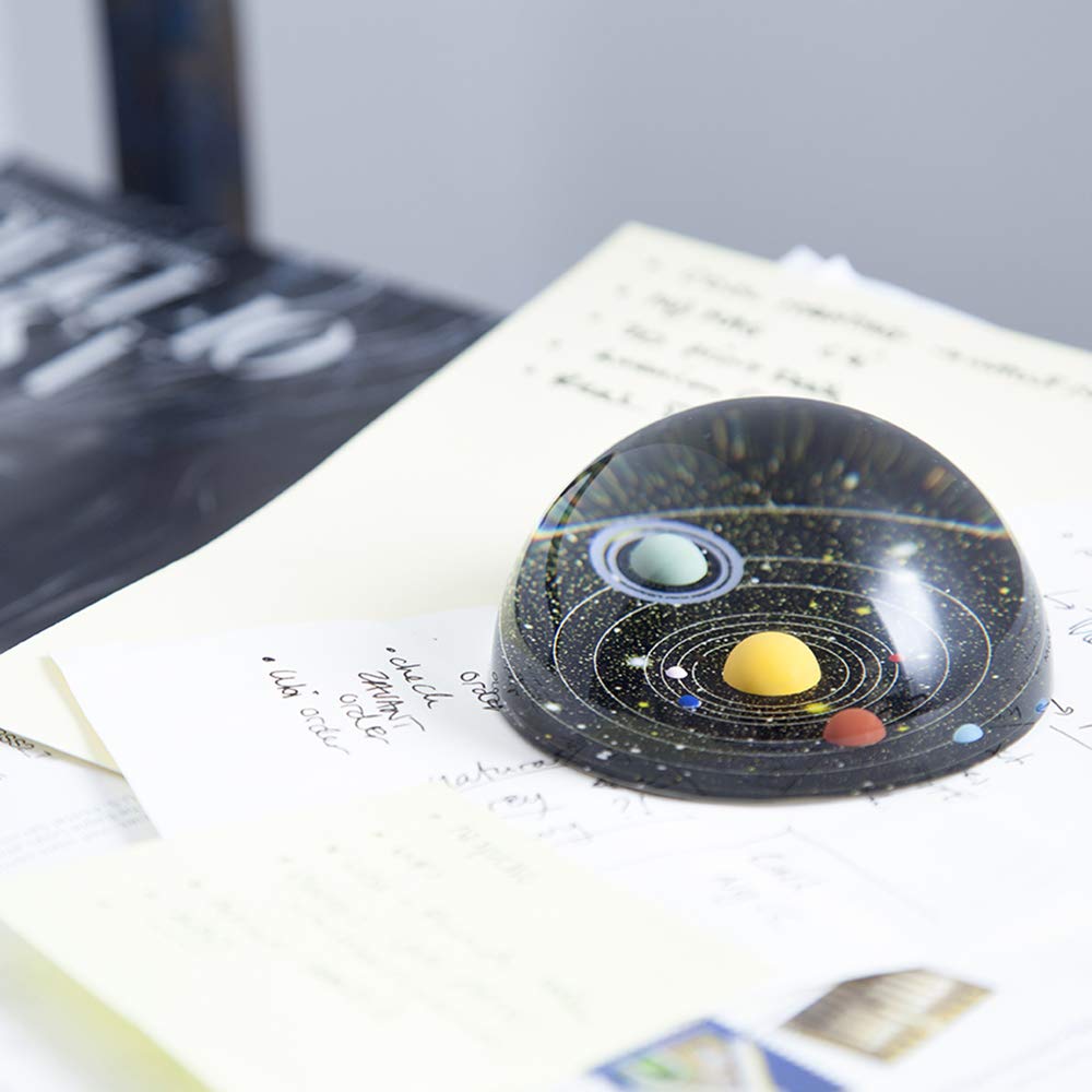 Paperweight Planetary, Planetarium