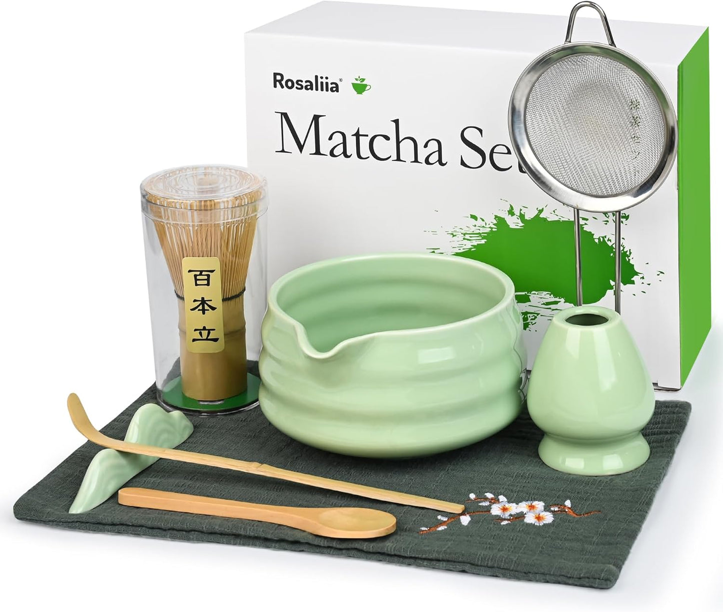Matcha-Set für Teeliebhaber, Cyan