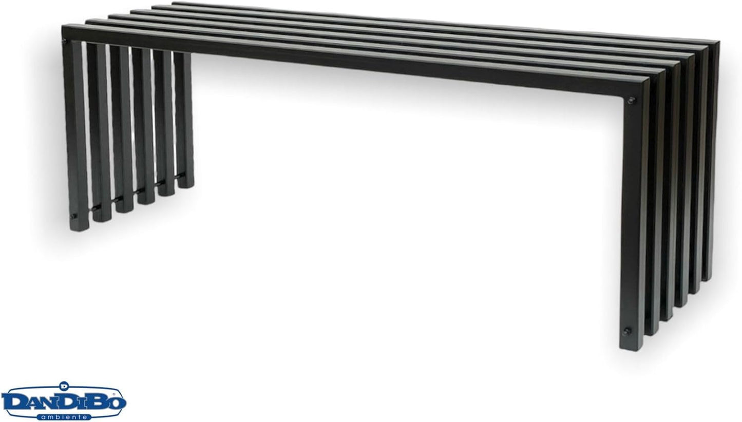 Gartenbank Lamellenbank, Breite 117cm