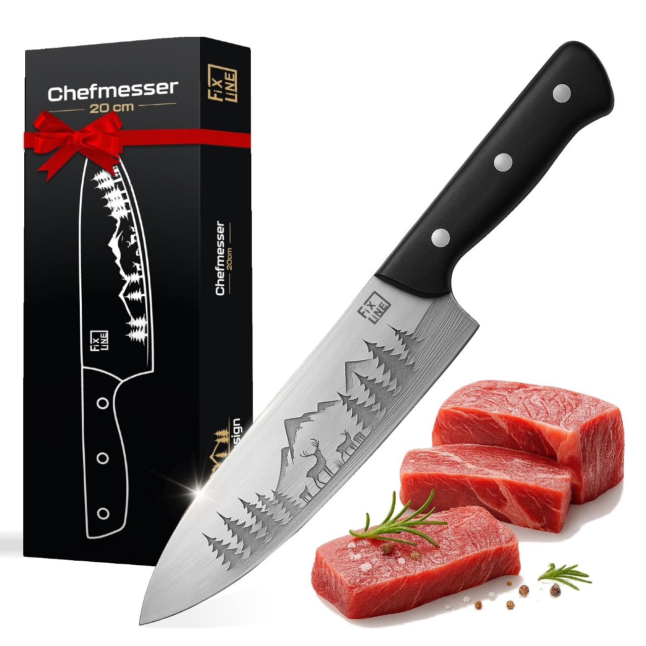 Chef Allround-Kochmesser, 20cm