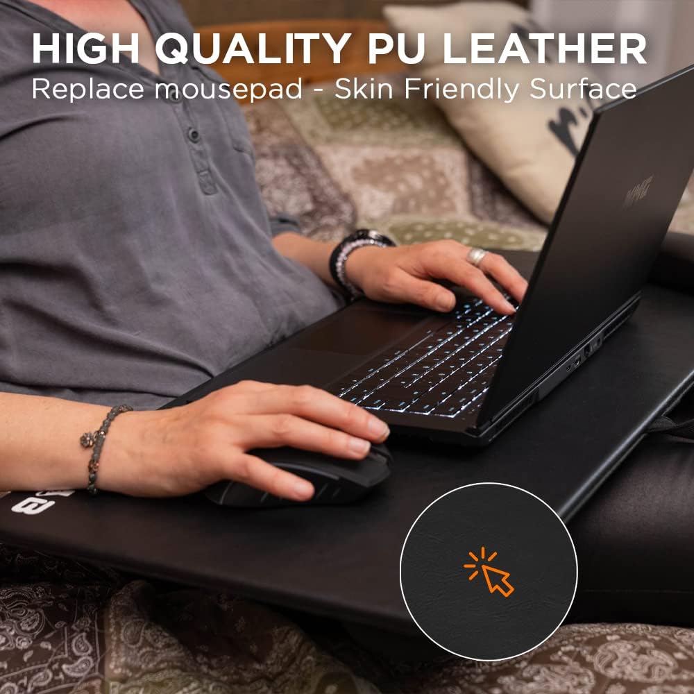 Laptopablage mit XXL-Kissen