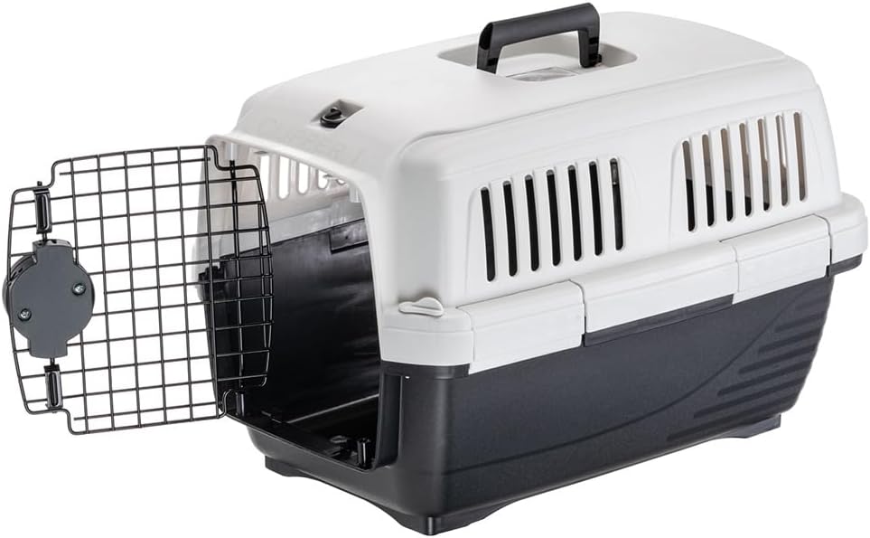 Transportbox für Haustiere, 50 x 33 x h 32 cm.