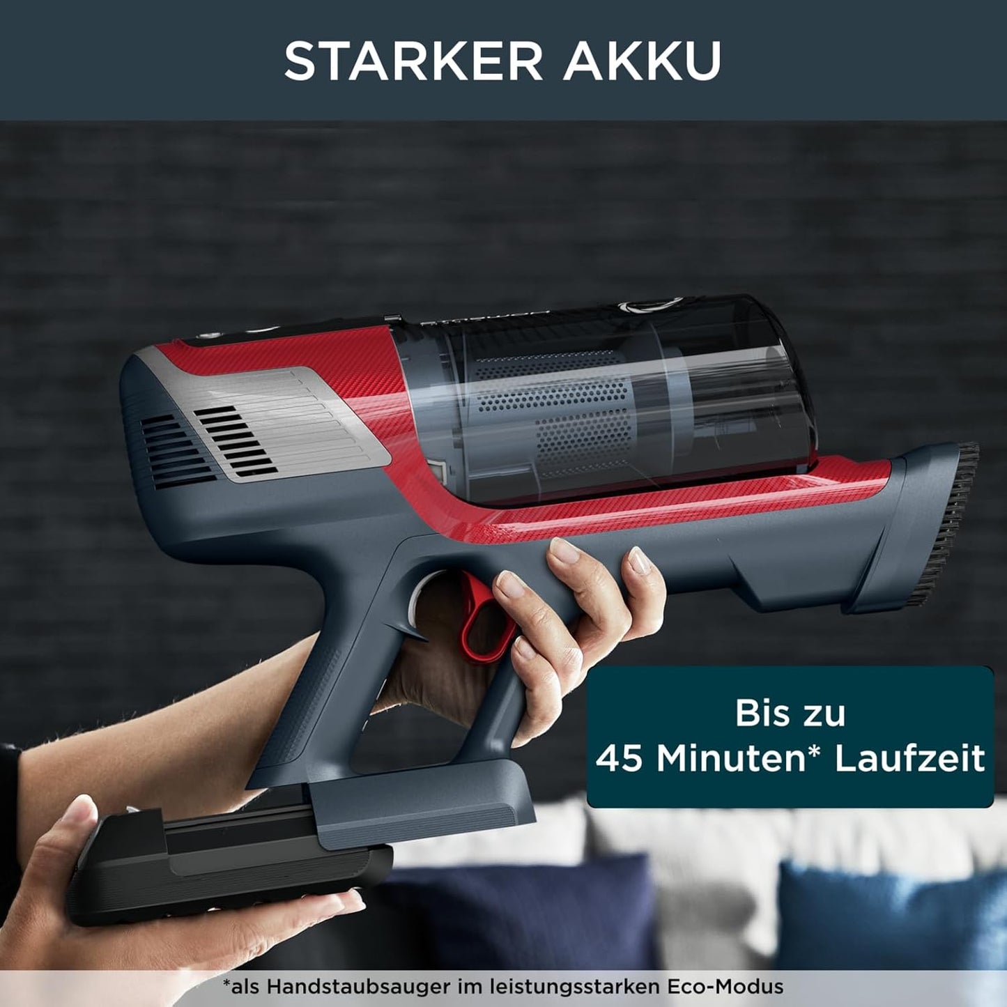 Akkustaubsauger XPert 6.60 Smart, 2-in-1 | Tierhaar | Flexgelenk
