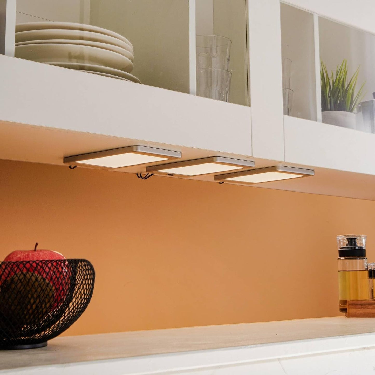 3er-Set LED-Unterbauleuchten Svela