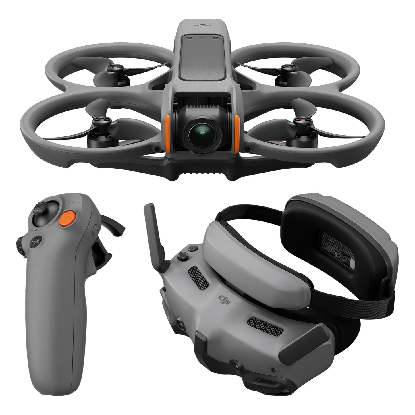 Avata 2 Fly More Combo (Single Battery), Fly More Combo (1 Akku)