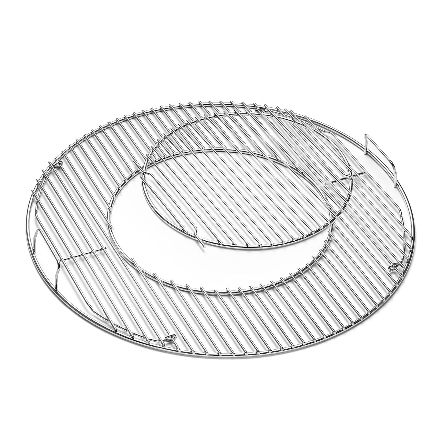 Abnehmbarer Grillrost für Holzkohlegrills, Silver