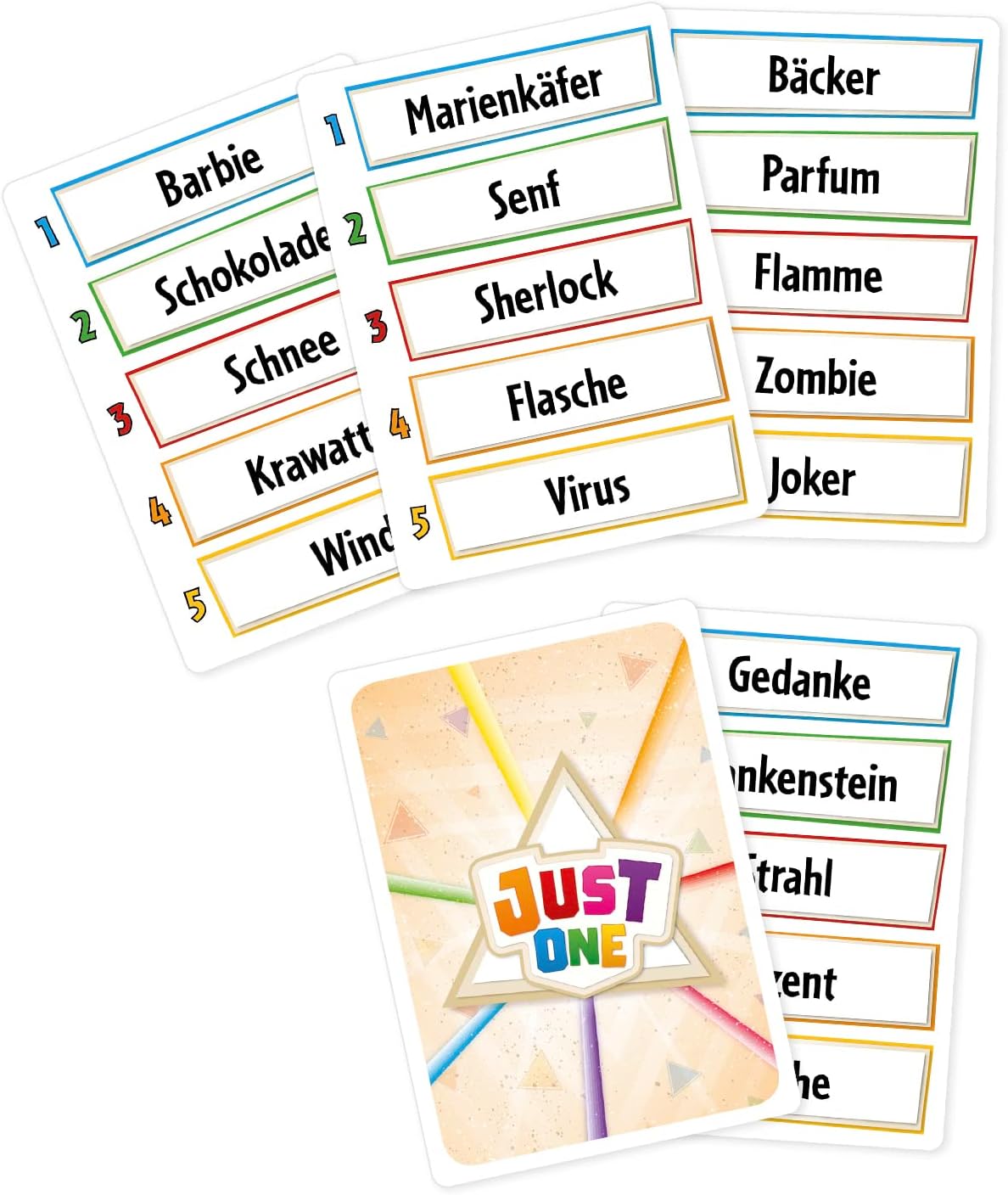 Just One Partyspiel, Just One
