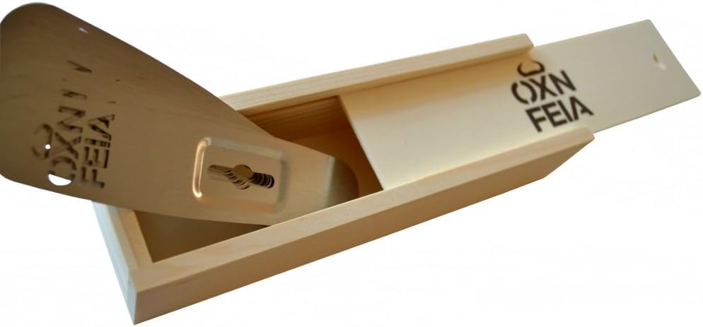 4-teiliges Feuerzangenbowle Zuckerzangen-Set, 4 Mit Holzbox