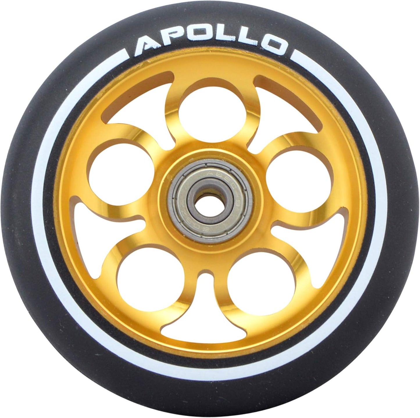 Stunt Scooter Pro Wheels, 110mm - Gold
