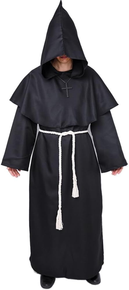 Mönch Robe, Schwarz M