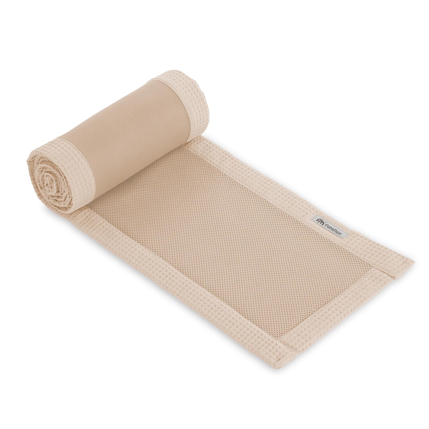 Beistellbett Netzumrandung für Basic Beistellbett, Für FabiMax Basic Beistellbett Beige