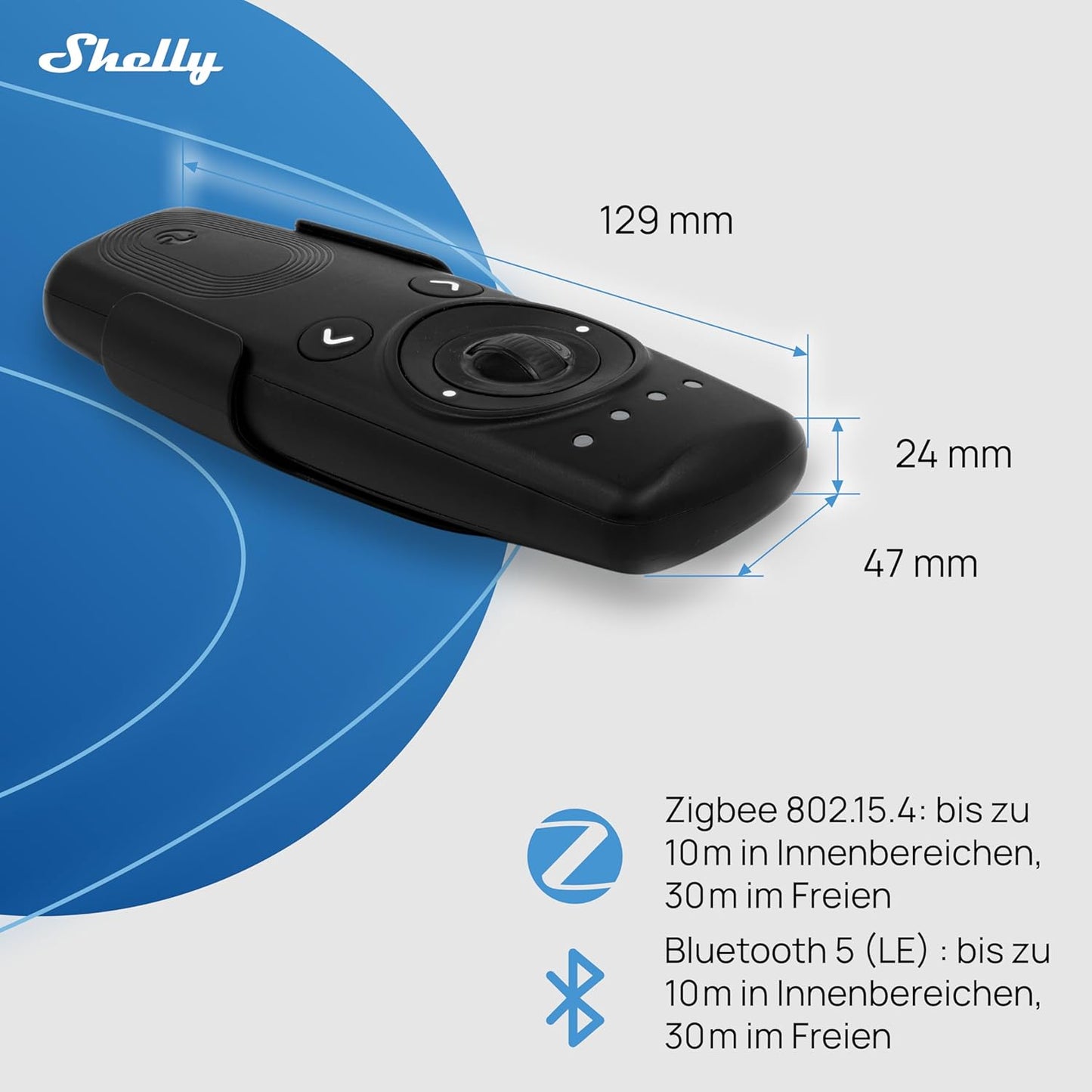 BLU Remote Control, Schwarz
