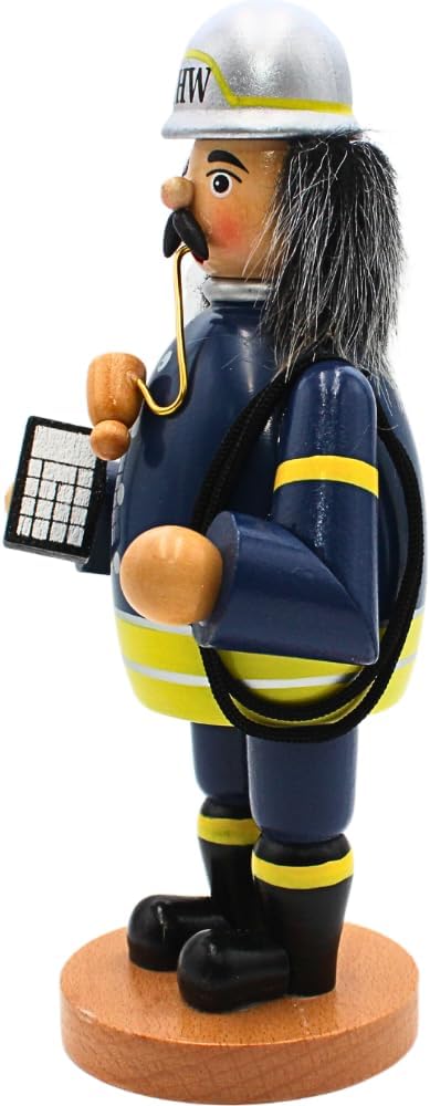 Räuchermann THW Helferfigur, Thw Helfer