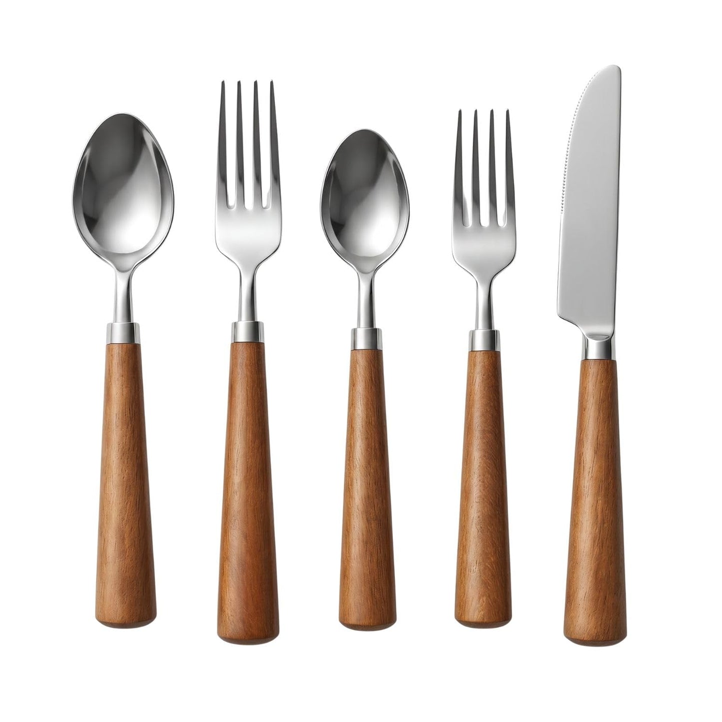 5-teiliges Skandinavisches Besteckset