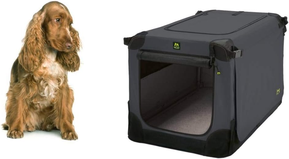 Soft Kennel Hundebox, Anthrazit L 72 x B 51 x H 51 cm