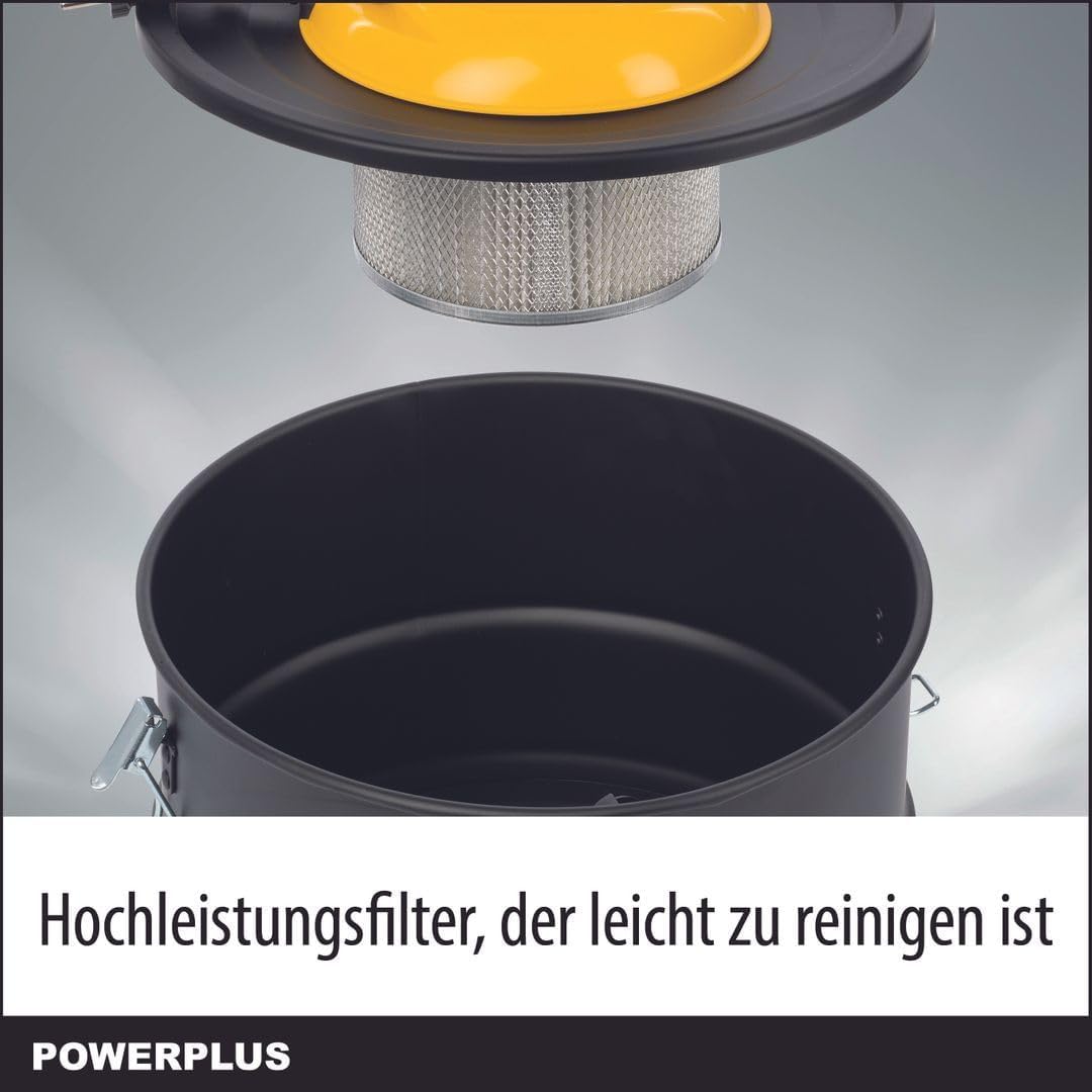 Elektrischer Aschesauger