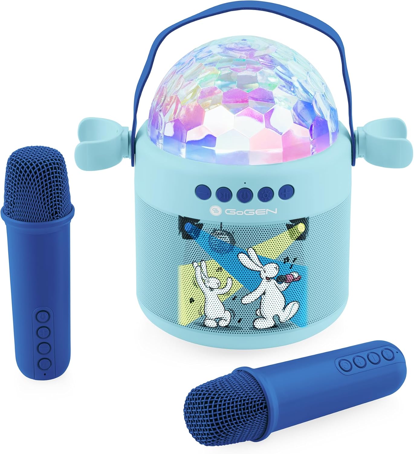 Party-Lautsprecher mit Karaoke-Funktion für Kinder