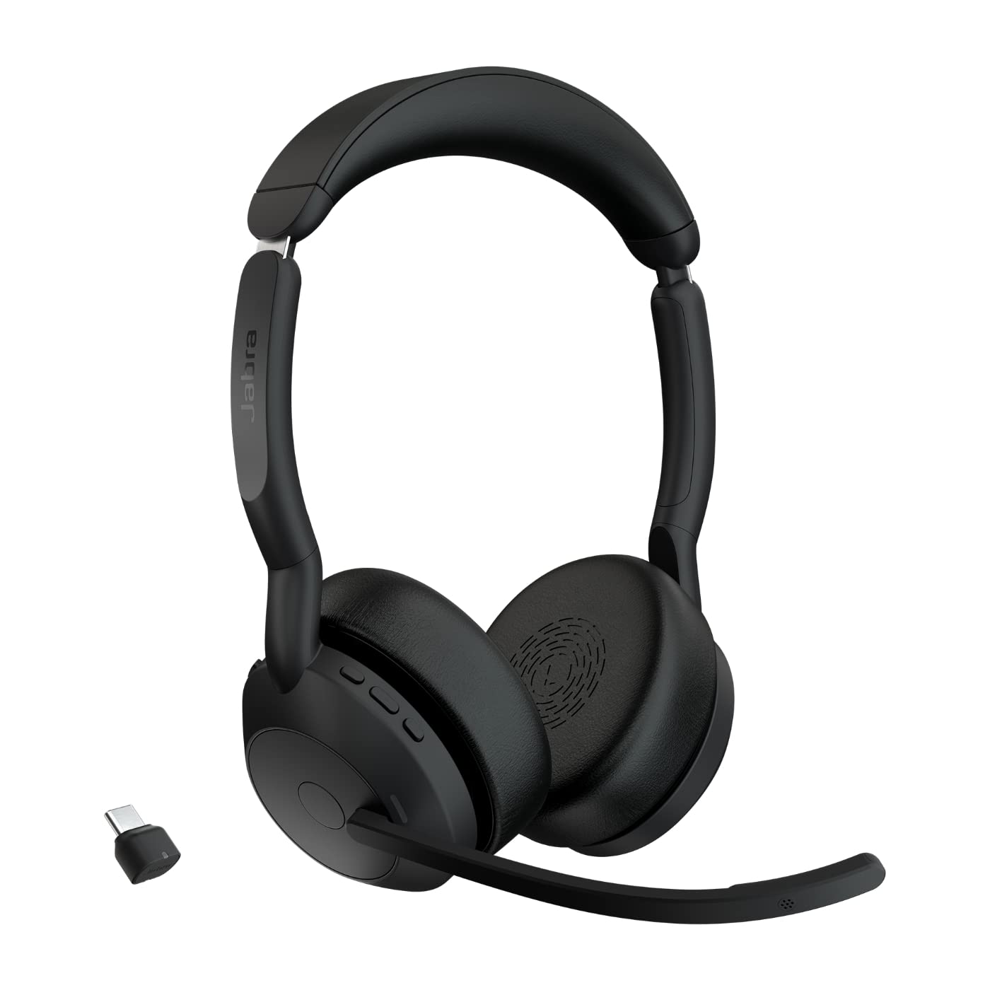 Evolve2 55 Stereo-Headset, Stereo USB-C Adapter - Ohne Halterung Unified Communications