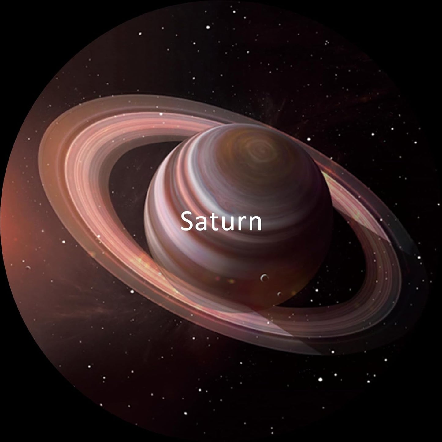 5k Ultra HD Discs Set für Galaxy Projektor, 6 Discs, Solar System 1