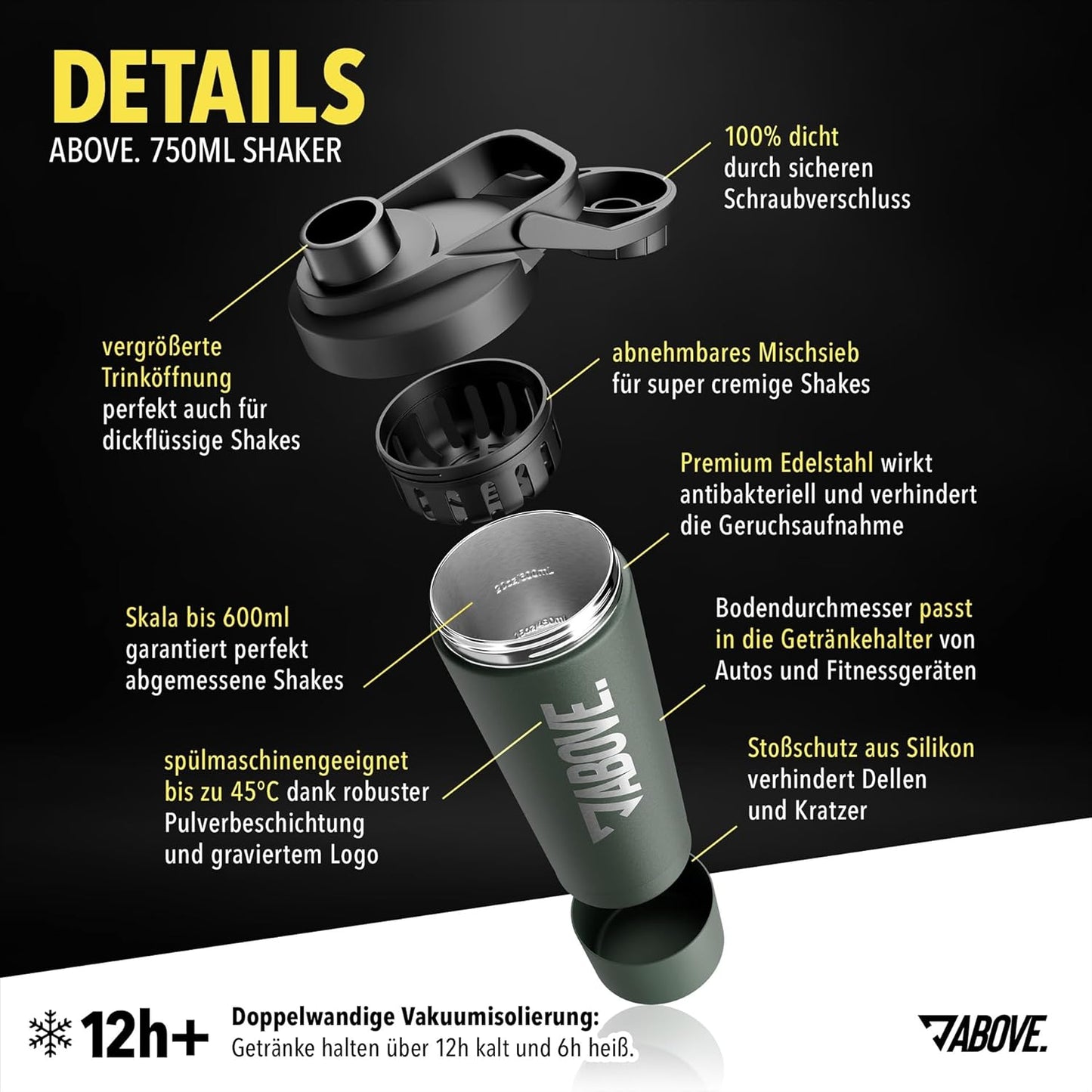 Proteinshaker, Olive