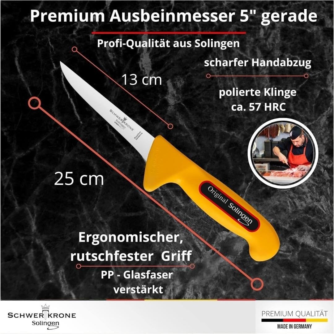 Metzgermesser Set, Metzgermesser Set 6-teilig