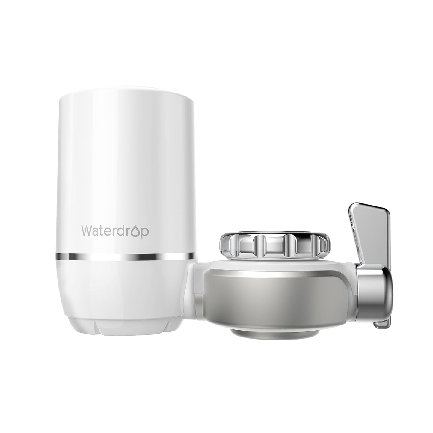 Wasserhahnfilter, Silber