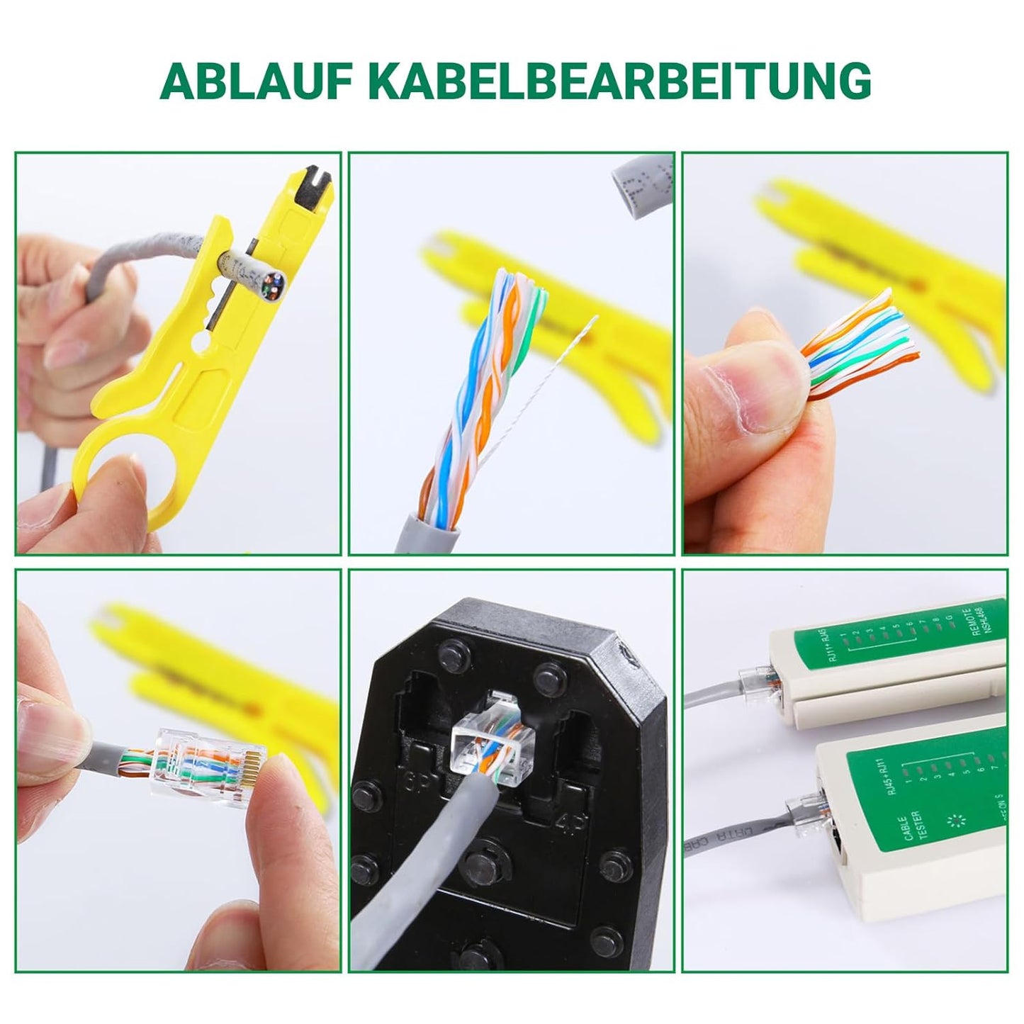 Werkzeug Set, 9 in 1