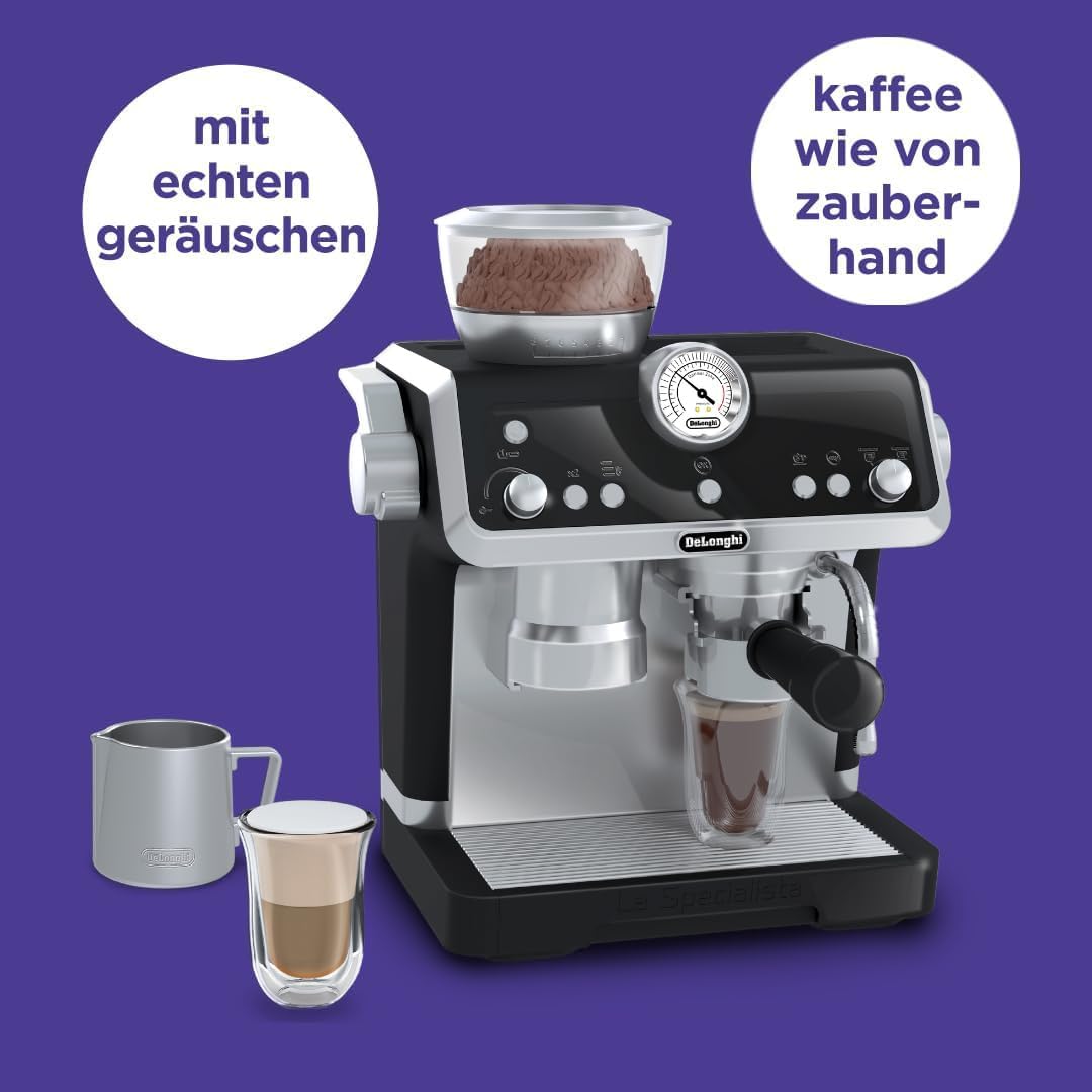 Spielzeug-Barista-Kaffeemaschine für Kinder ab 3 Jahren
