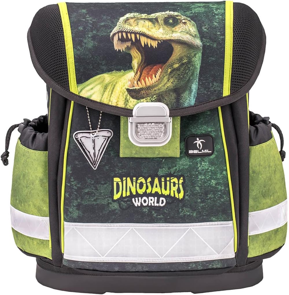 Schulranzen-Set Dinosaur World 2, M Dinosaur World 2
