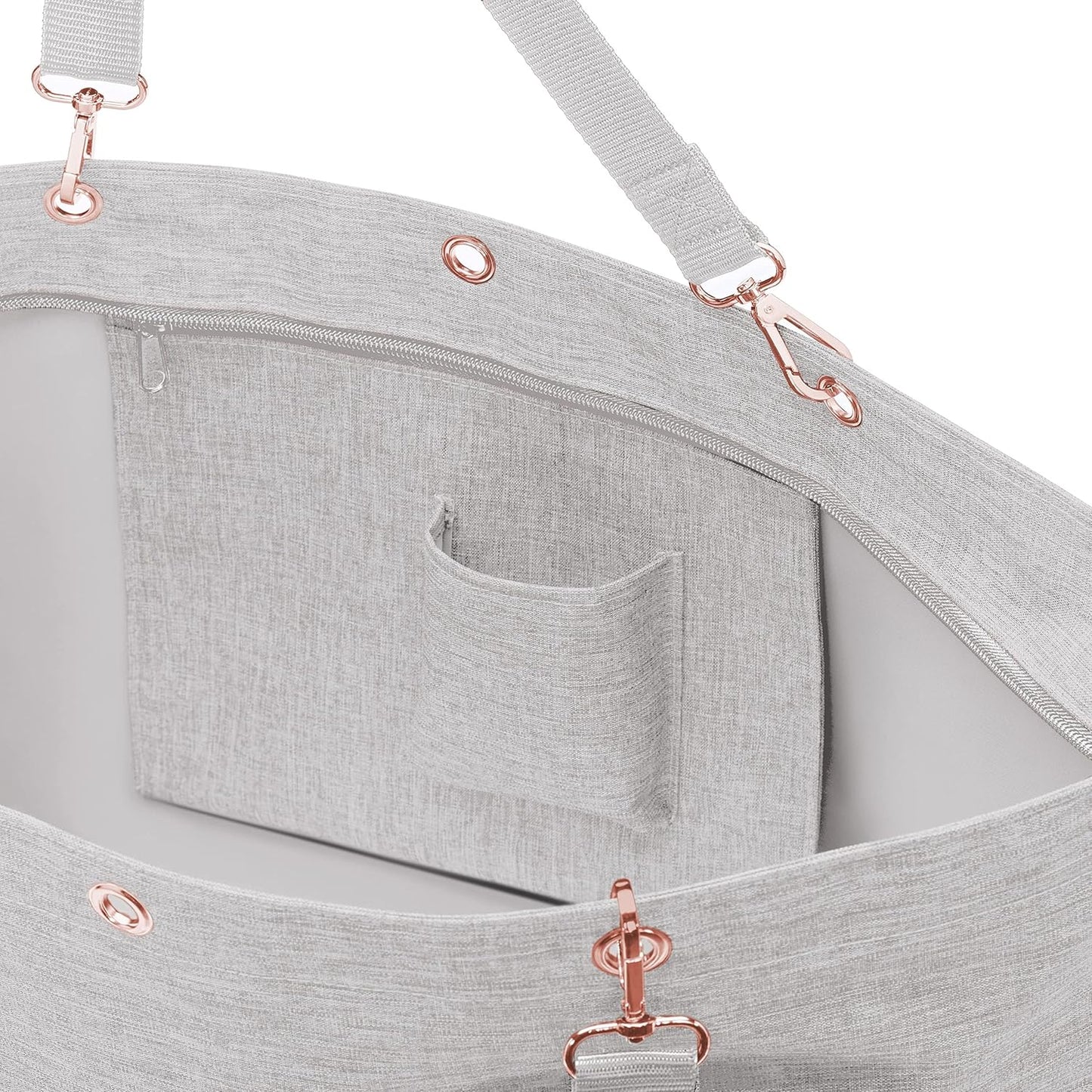 Shopper XL Twist Sky Rose, Sky Rose