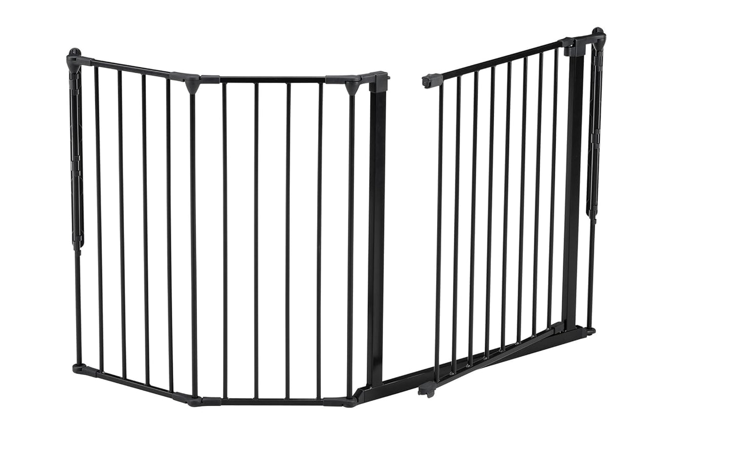 Konfigurationsgitter Flex M, 90-146 cm (1er Pack), Anthrazit