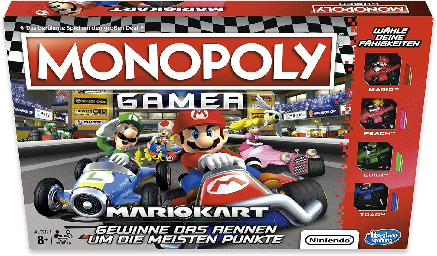Monopoly Mario Kart, Gamer Mario Kart