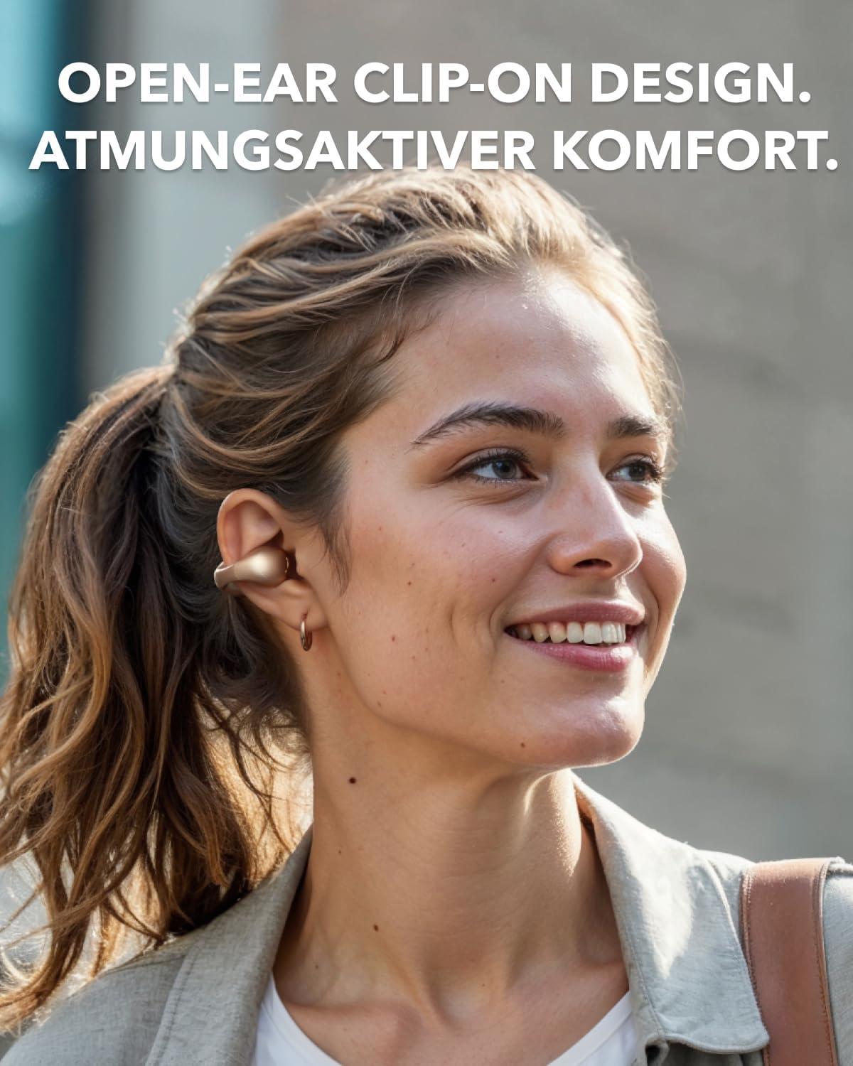 C40i Open-Ear Earbuds, C40i Wüstenbronze