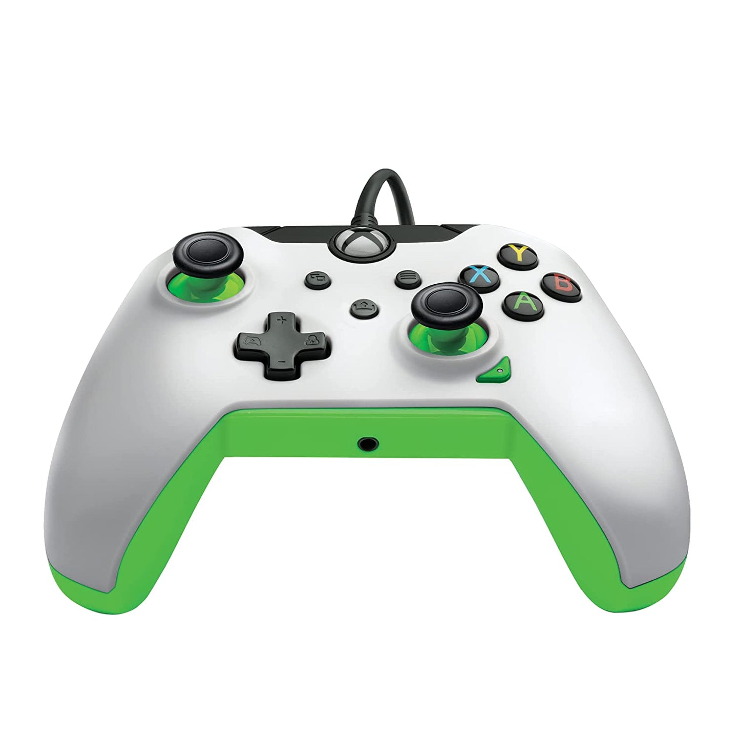 Wired Controller - Neon White, Gamepad, Neon White