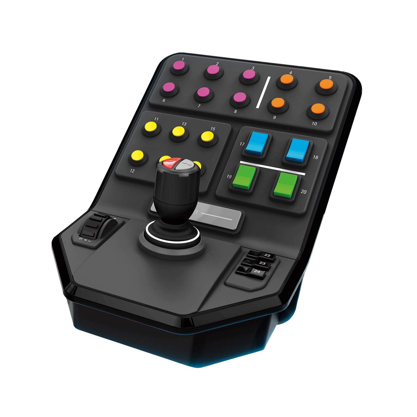 Farm Sim Controller mit 25 Tasten und Tempomat, Sim Vehicle Side Panel