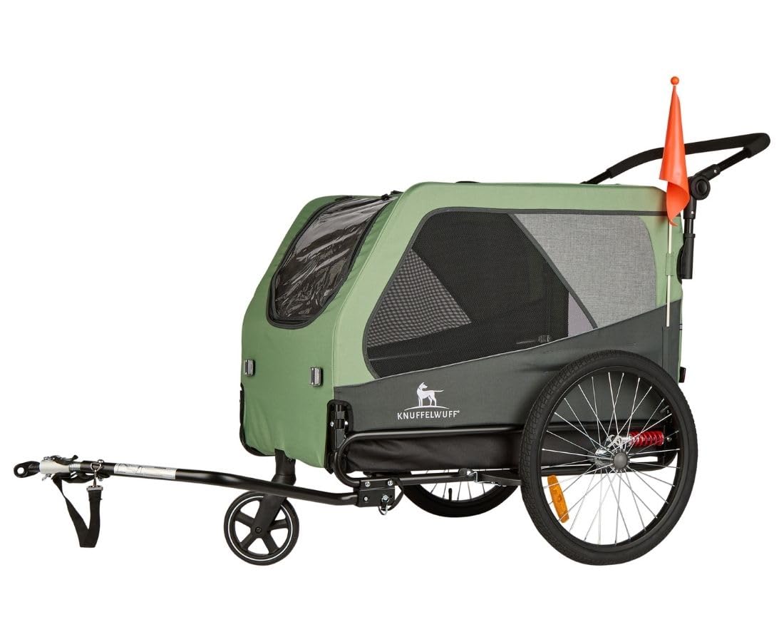 Veloanhänger & Buggy für Hunde