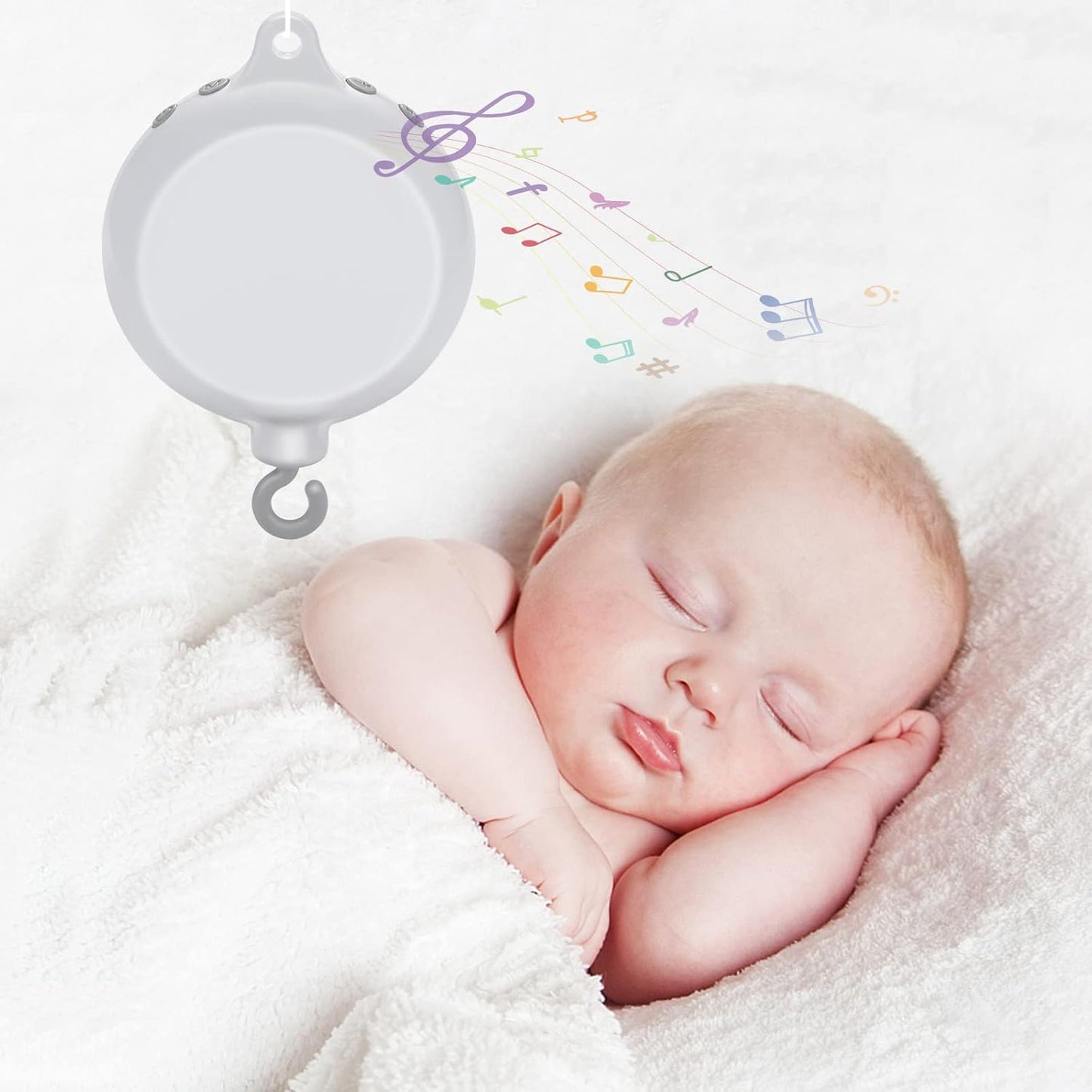 Babyspieluhr mit 35 Melodien, Aktualisierte Version