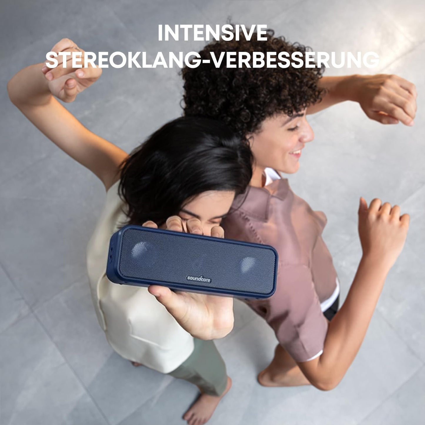 Bluetooth Lautsprecher, blue