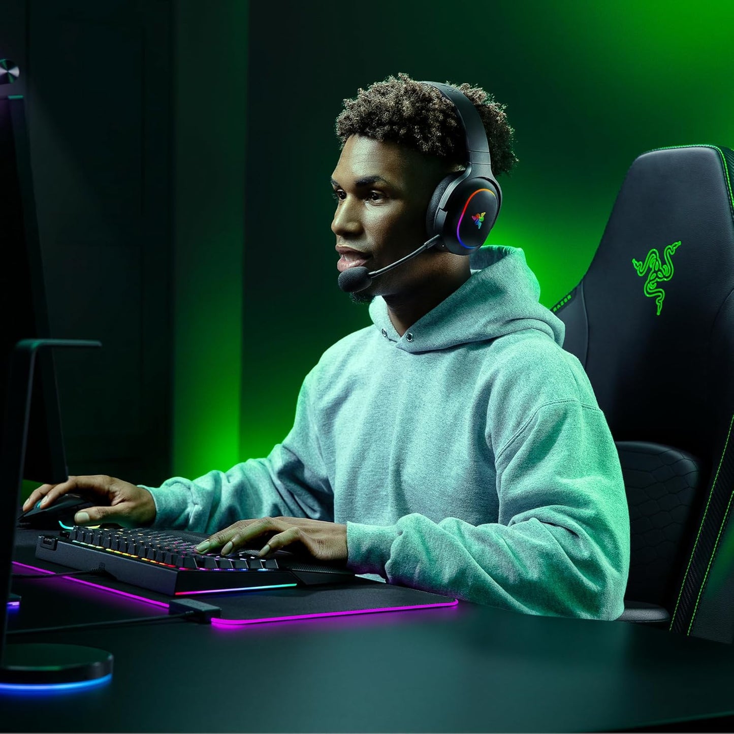 Barracuda x Chroma, Barracuda X Chroma Schwarz