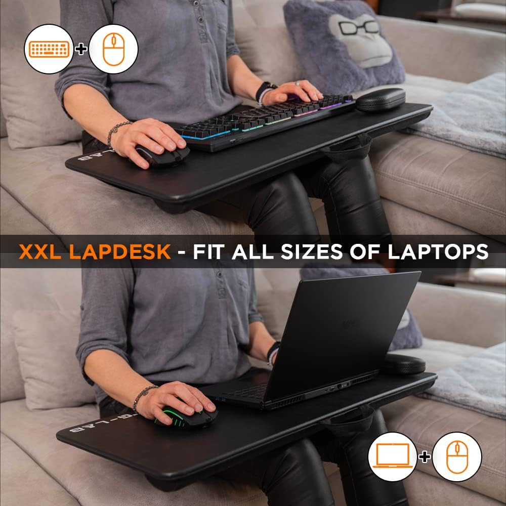 Laptopablage mit XXL-Kissen