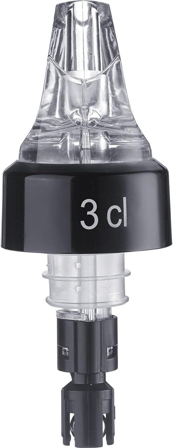 12 Stück Ausgiesser, Transparent 5 cl 12 Stück