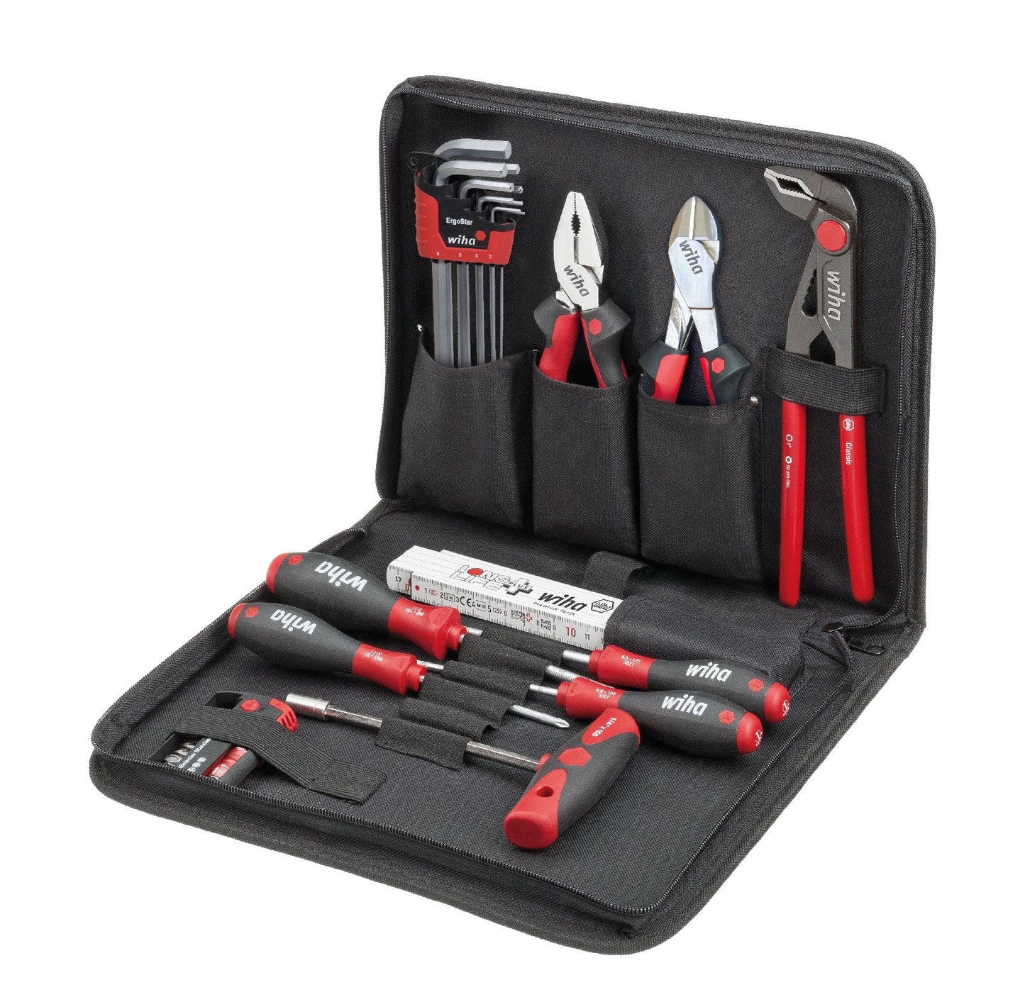Werkzeug-Set Mechaniker, Set Mechaniker, 31-tlg.