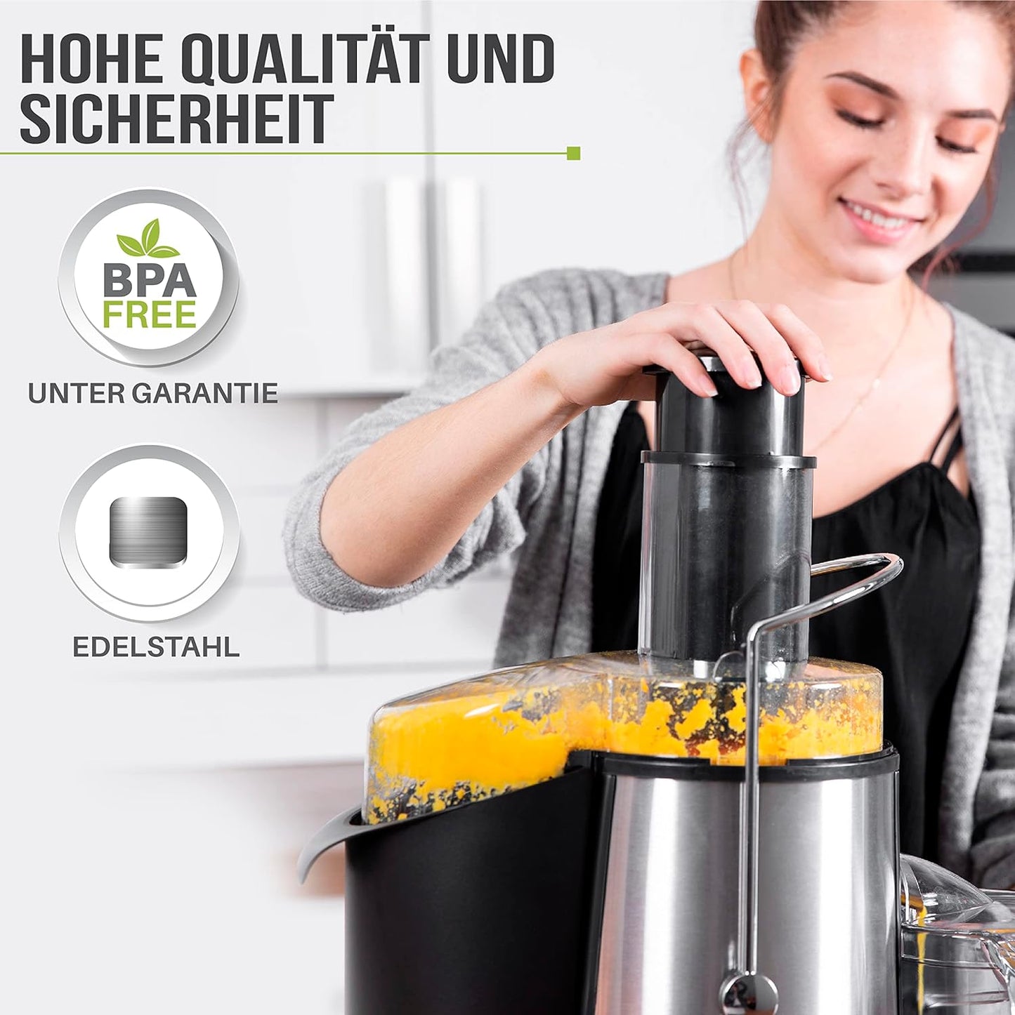 Zentrifugalentsafter